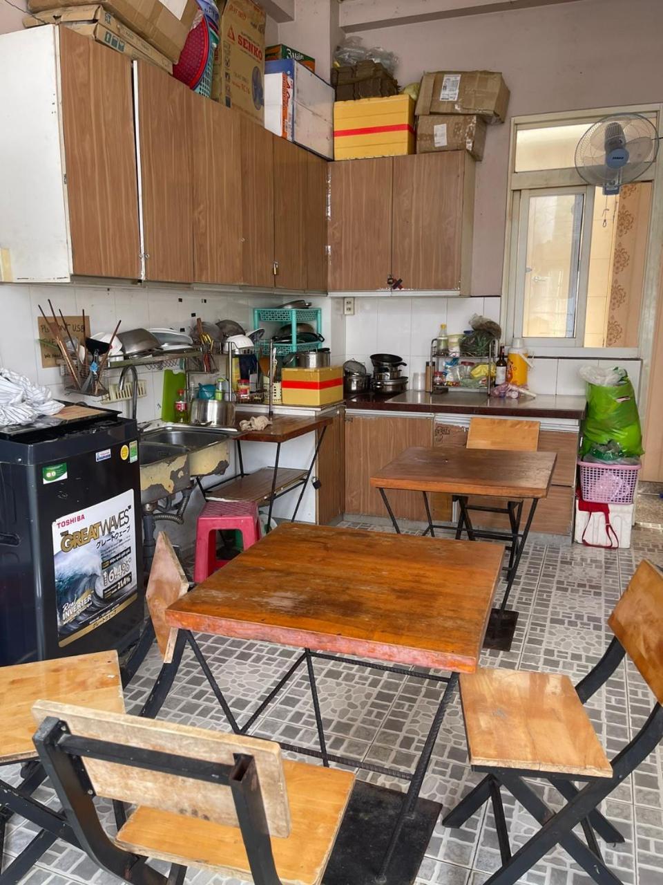 הו צ'י מין סיטי Lataland Hostel מראה חיצוני תמונה
